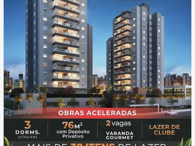 #24 - Apartamento para Venda em São Paulo - SP