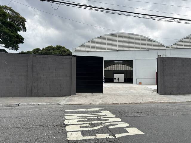 #38 - Galpão para Locação em São Paulo - SP